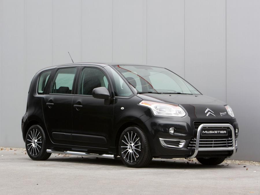  Citroen C3 Picasso by Musketier 2009 года  (фото 22 из 22)